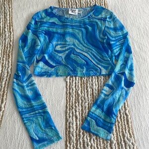 Cute Princess Polly mesh shirt